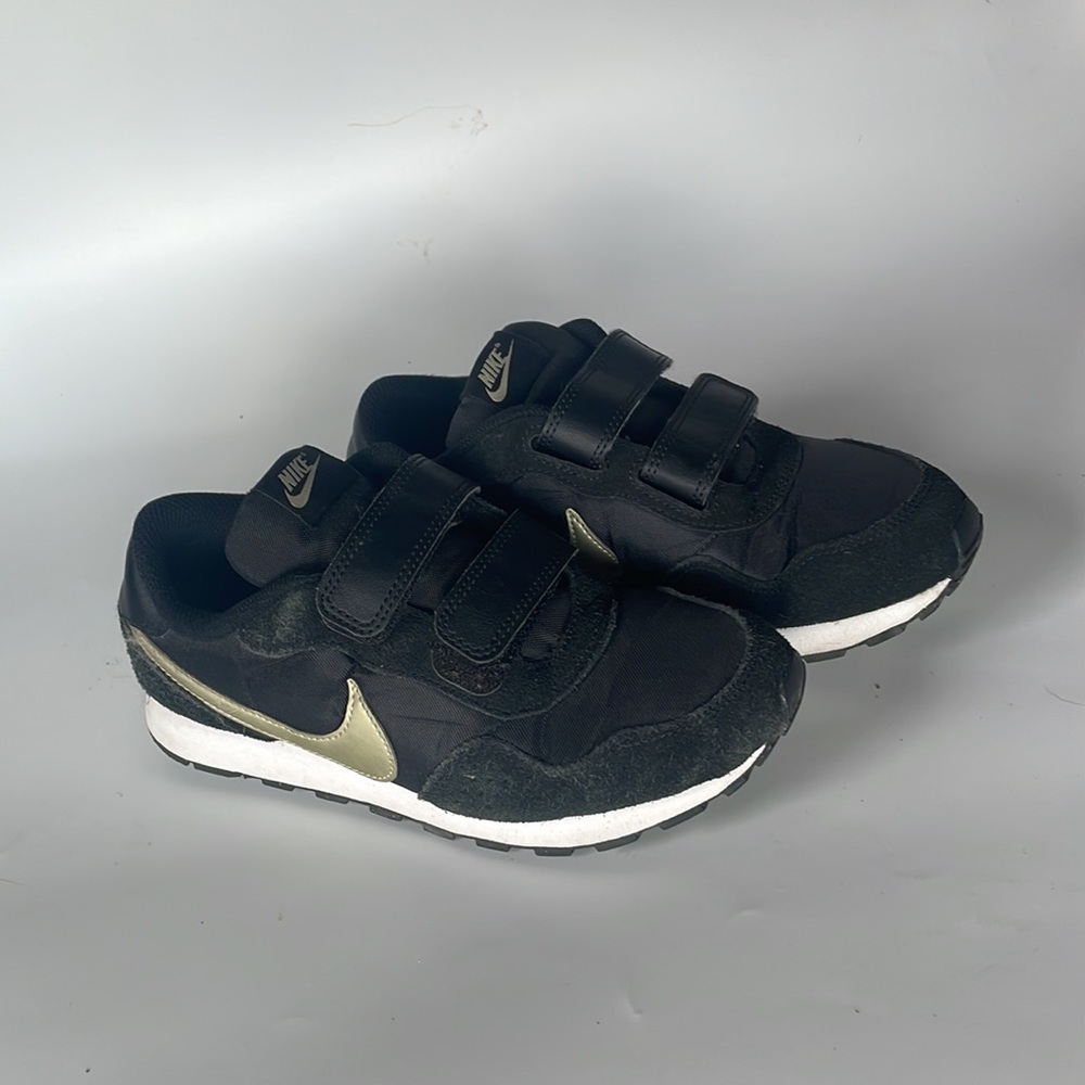 Nike Velcro gold black street Shoes